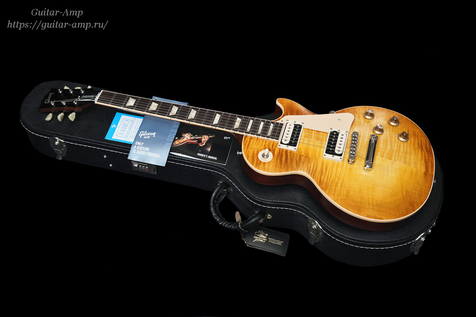 Gibson Les Paul Standard Faded Premium Plus Flamed Burst 50s Neck Rare 2005 01_x1600.jpg