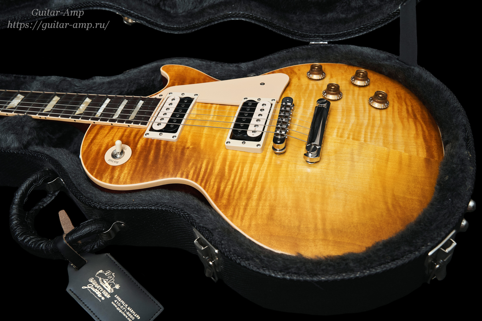 Gibson Les Paul Standard Faded Premium Plus Flamed Burst 50s Neck Rare 2005 11_x1600.jpg