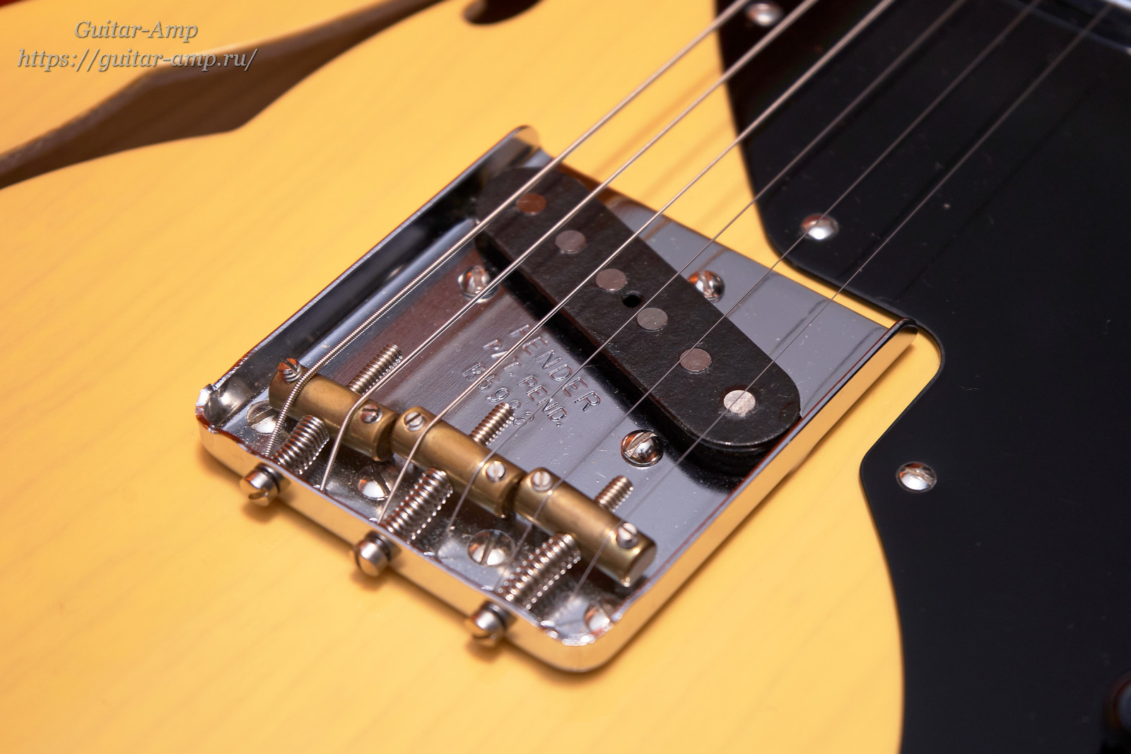 Fender Custom Shop Thinline 