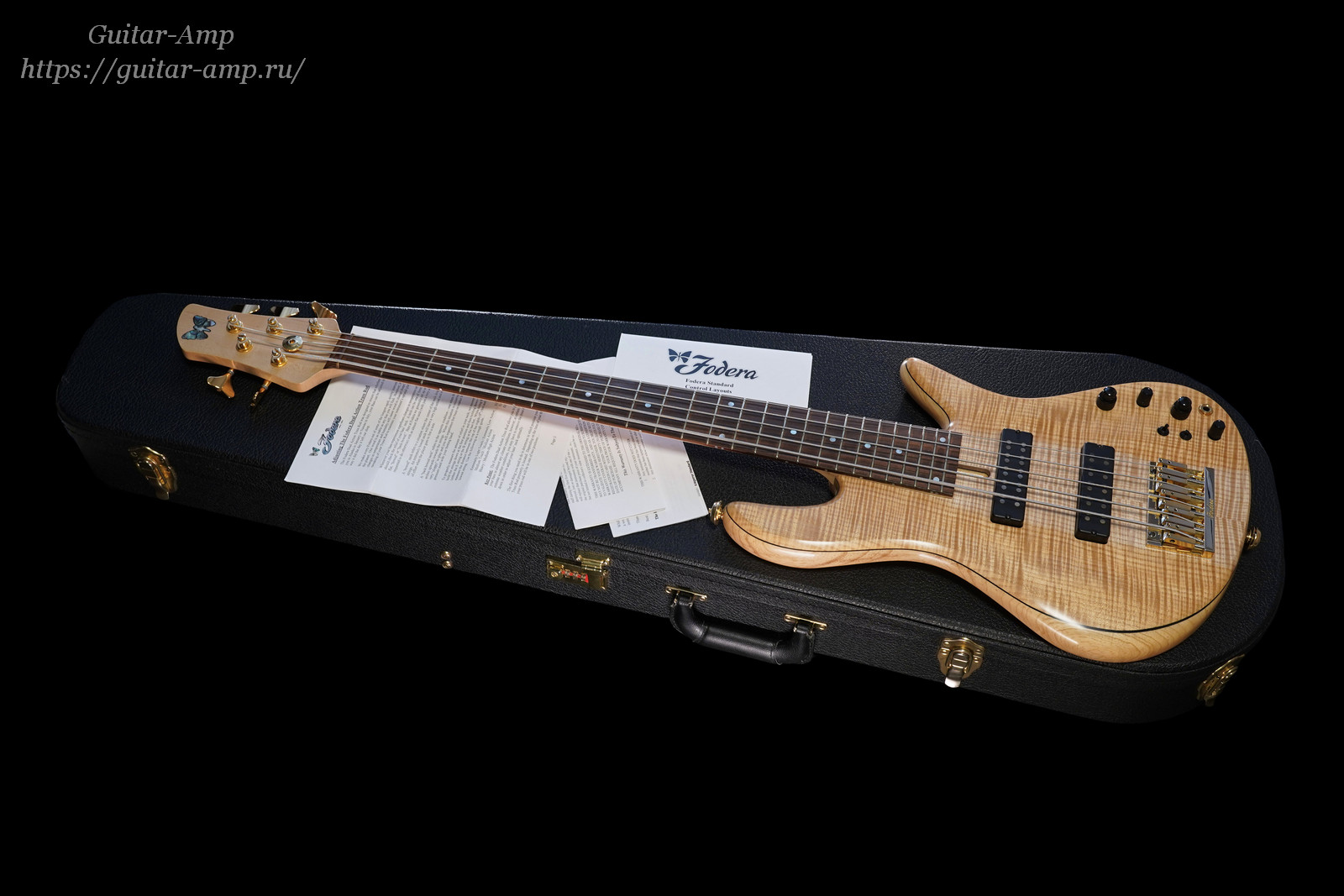 Fodera Emperor Standard 5 Bass Natural Ash Flamed 2 Tone Top 2012 01_x1600.jpg
