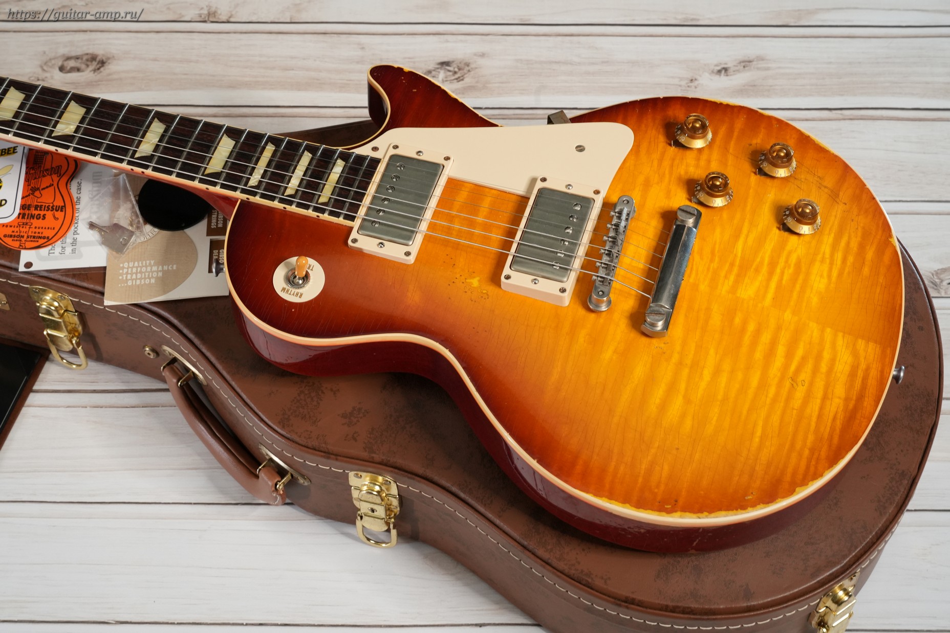 Gibson Les Paul Standard 1958 Custom Shop R8 Factory Heavy Aged 2014 003.jpg