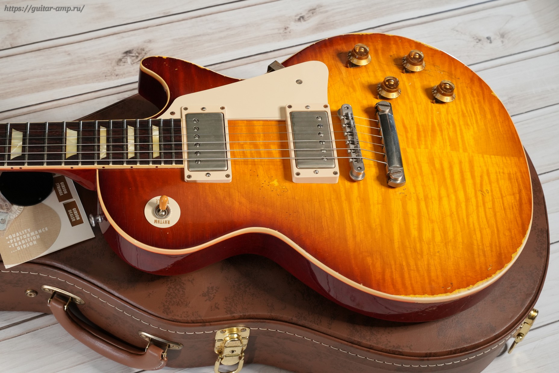 Gibson Les Paul Standard 1958 Custom Shop R8 Factory Heavy Aged 2014 004.jpg