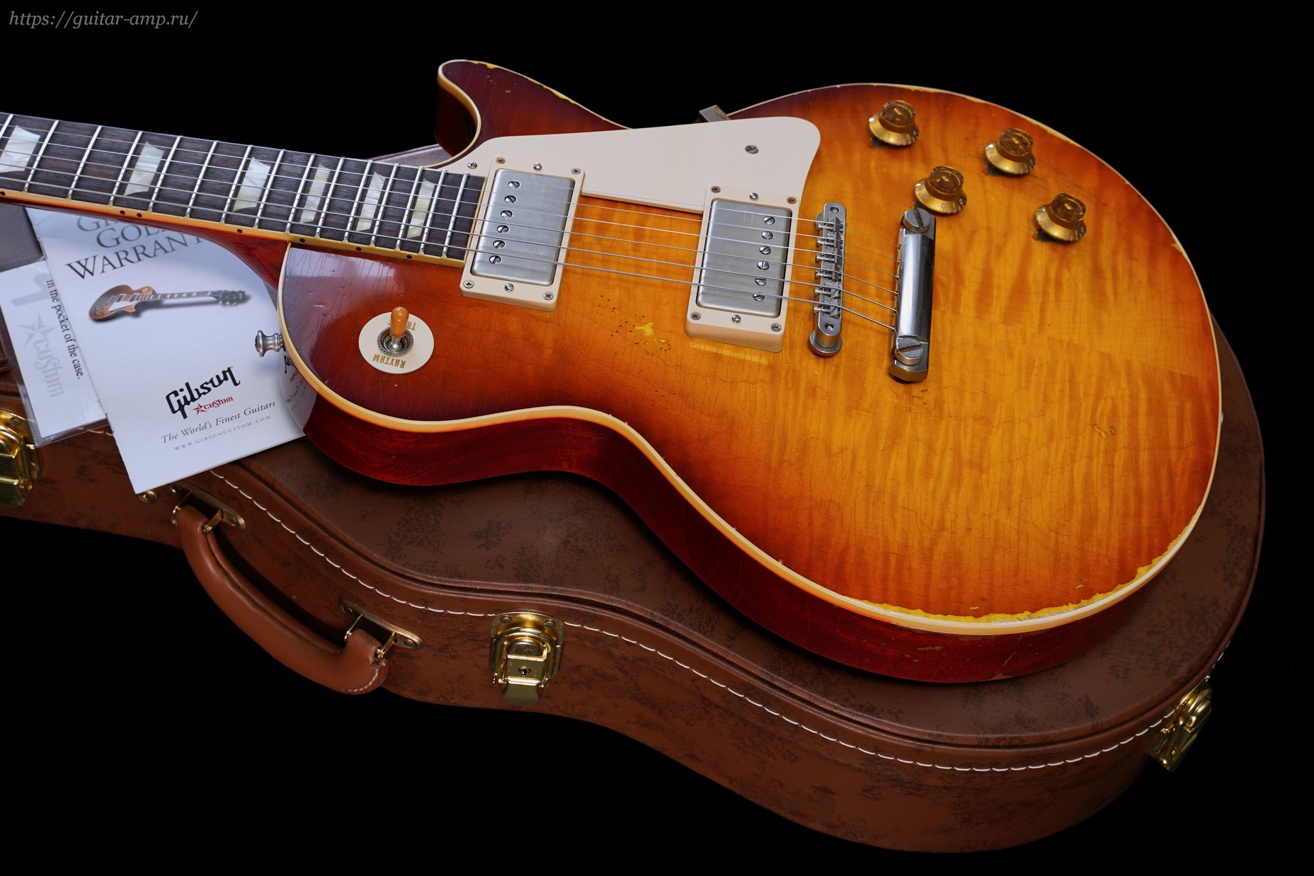 Gibson Les Paul Standard 1958 Custom Shop R8 Factory Heavy Aged 2014 02.jpg