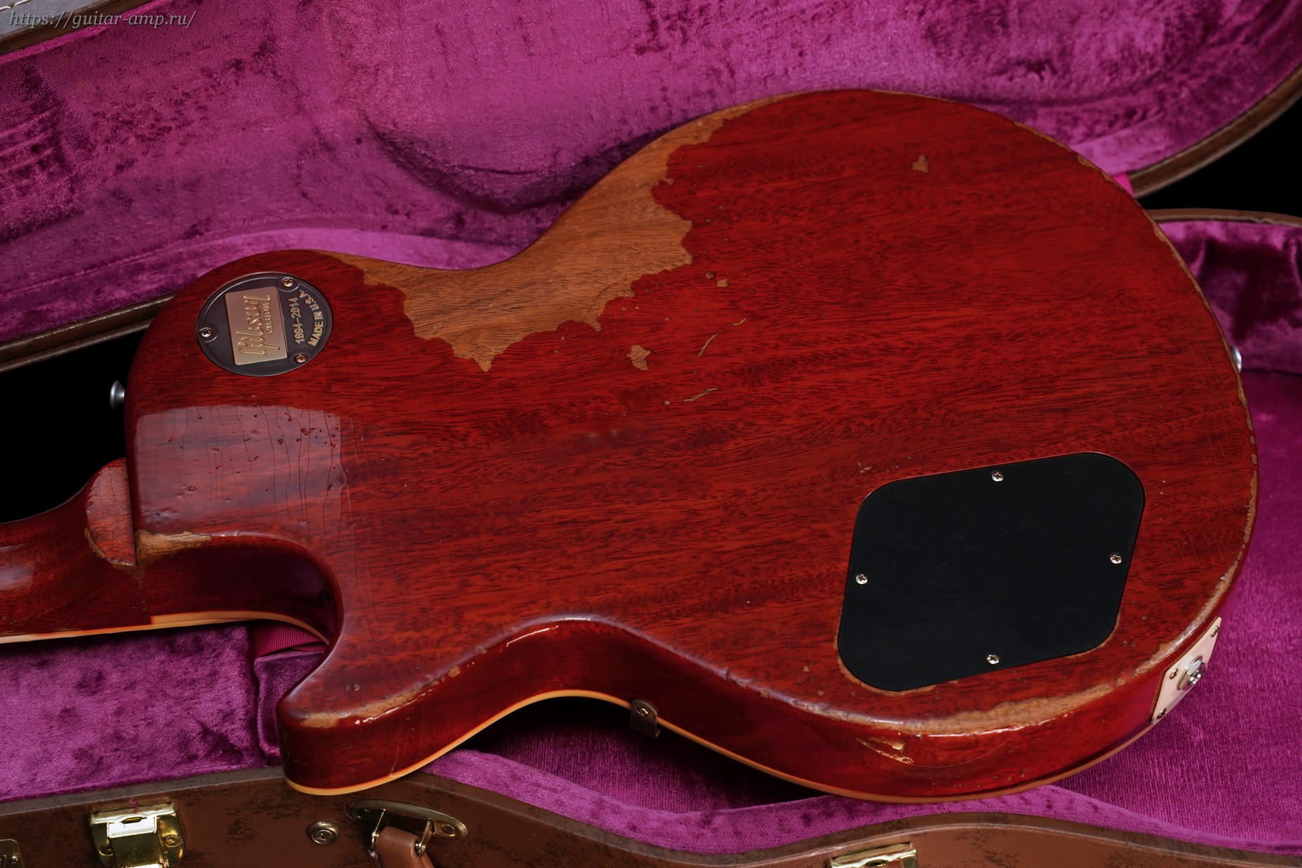 Gibson Les Paul Standard 1958 Custom Shop R8 Factory Heavy Aged 2014 12.jpg