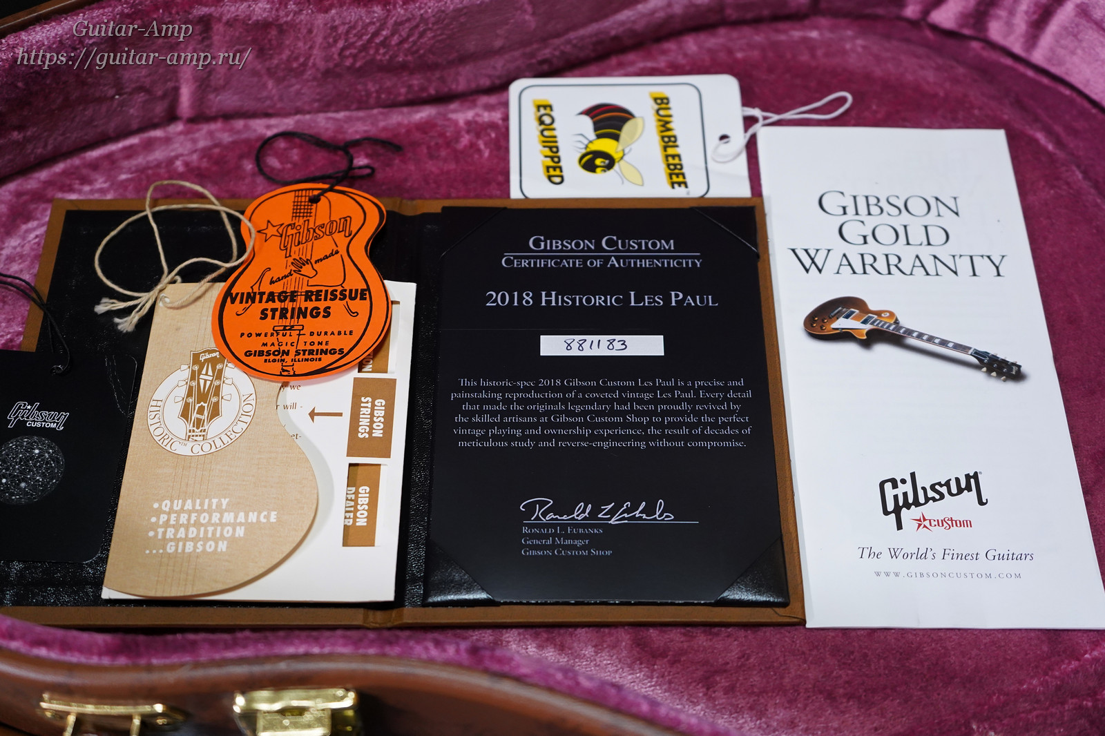 Gibson Les Paul Standard 1958 Custom Shop True Historic Reissue R8 Bourbon Burst 2018 25_x1600.jpg