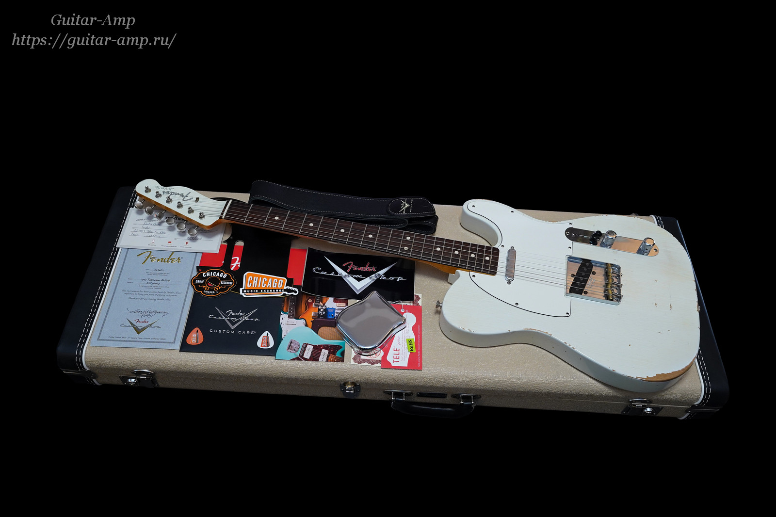 Fender Custom Shop Telecaster 1963 Limited Edition 30th Ann CME Special Run Aged White Relic 2017 21_x1600.jpg