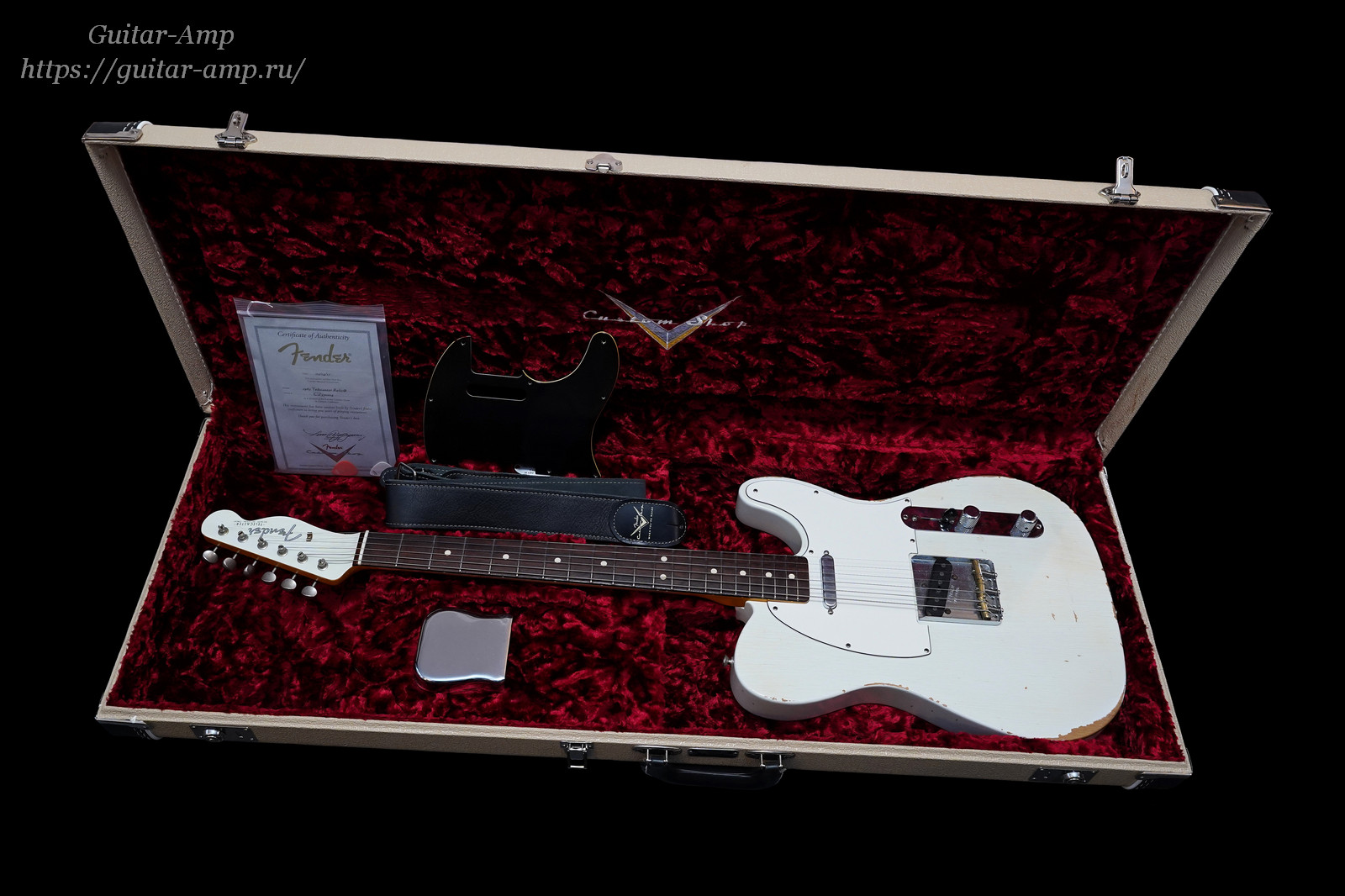 Fender Custom Shop Telecaster 1963 Limited Edition 30th Ann CME Special Run Aged White Relic 2017 22_x1600.jpg