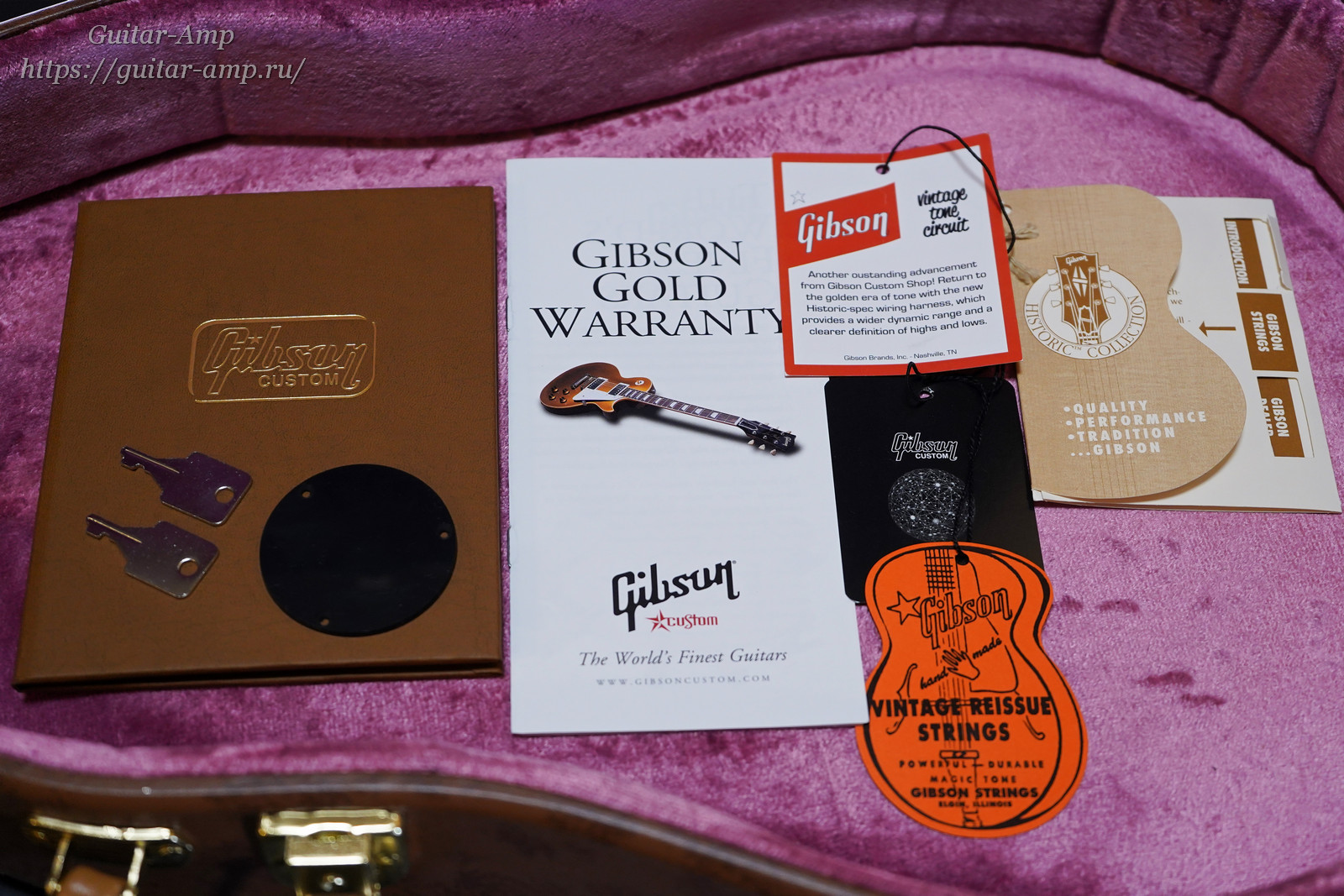 Gibson Les Paul Standard 1958 Custom Shop True Historic Reissue R8 Cherry Sunburst VOS 2019 New 03_x1600.jpg