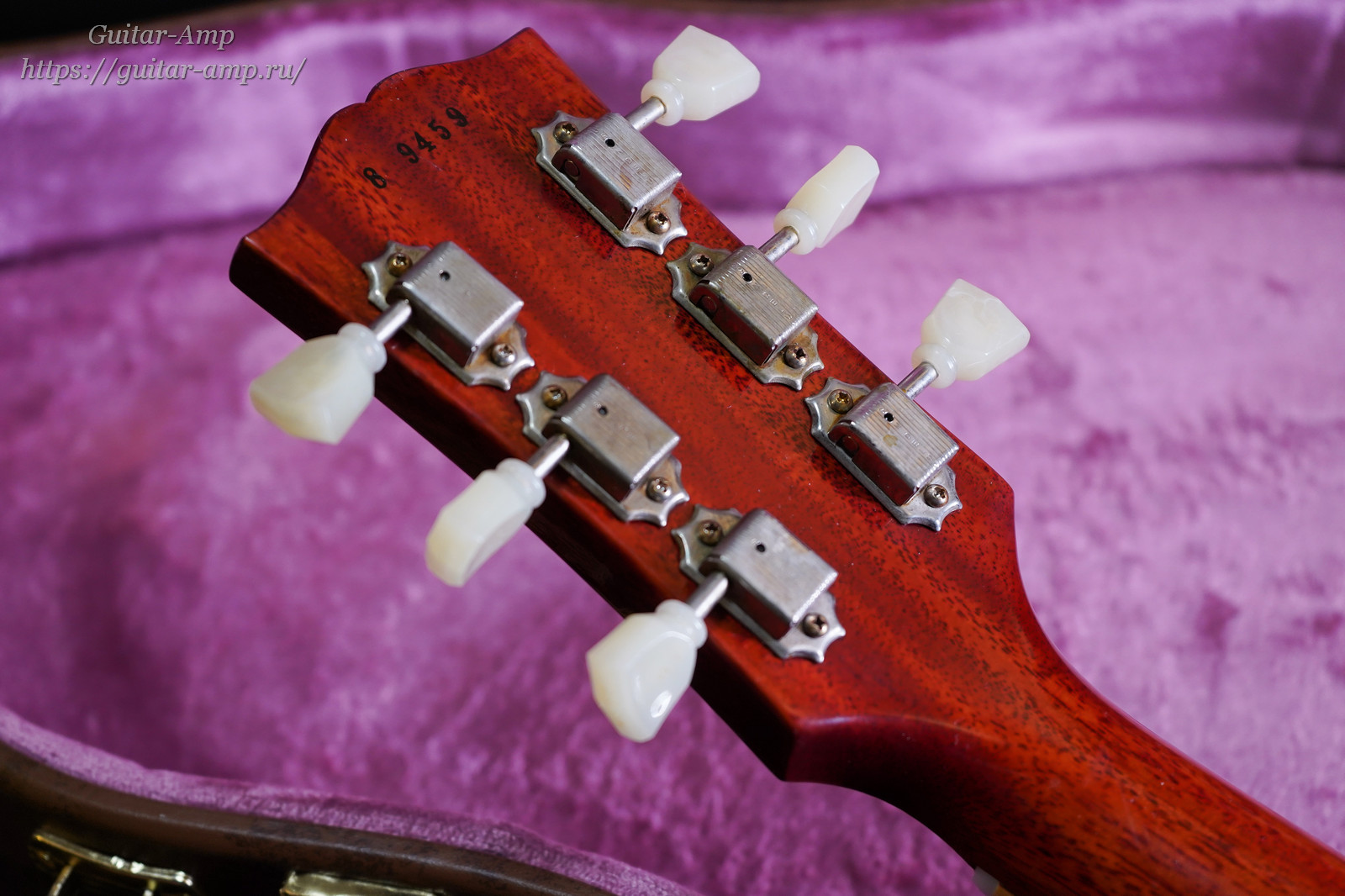 Gibson Les Paul Standard 1958 Custom Shop True Historic Reissue R8 Cherry Sunburst VOS 2019 New 05_x1600.jpg